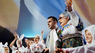 VERKA SERDUCHKA  Dancing Russia Goodbye Концерт до Дня Незалежності України 2022 [upl. by Audres]