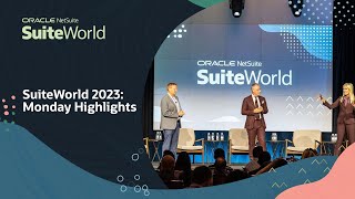 SuiteWorld 2023 Monday highlights [upl. by Seadon]