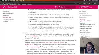 Pydantic V1 to V2  The Migration [upl. by Riada129]