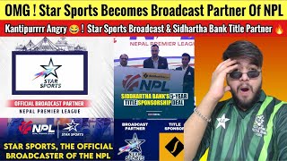 Star Sports Official Broadcast Partner Of NPL They Will Broadcast NPL Globally 😍 [upl. by Telracs]