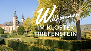 Willkommen im Kloster Triefenstein am Main  ALTES VIDEO [upl. by Sheppard]