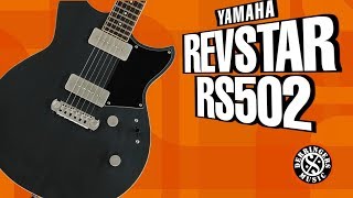 Yamaha Revstar RS502 Electric Guitar [upl. by Ardnauqal]