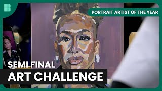 Unexpected Twists in Art Competition  Portrait Artist of the Year [upl. by Pouncey342]