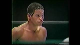 Wilfred Benitez vs Bruce Curry Full Fight [upl. by Andree]