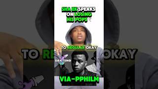 Sha Ek⭕️ Speaks On Losing His Pops🕊️ VIAPPHILMS [upl. by Yriek]