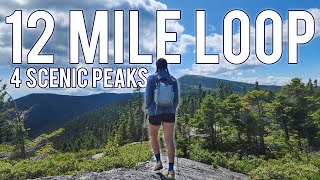 This Is Probably My New Favorite Loop Hike in New Hampshire  the Baldface Loop Plus Extra Peaks [upl. by Howie]