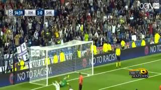 Real Madrid 4  0 Shakhtar Donetsk 15092015 Champions League  Group A [upl. by Noremmac]