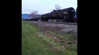 CN Train In Agassiz Bc [upl. by Enitsyrk]