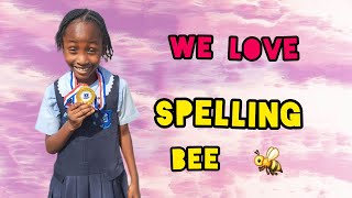 Spelling Bee 🐝  Year 2 [upl. by Valentia]