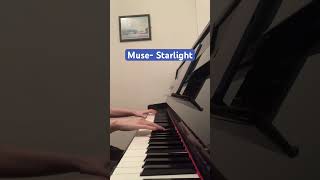 Muse Starlight piano [upl. by Yob]