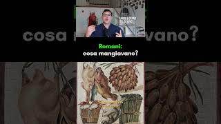 Cosa mangiavano i Romani [upl. by Rabbaj]