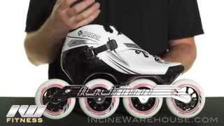 Bont Jet Inline Speed Skating Boots Review [upl. by Selim742]