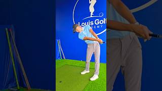 五動作學習鐵桿 louisgolf golflesson golfvideo 高爾夫球教學 高爾夫教練 新店高爾夫 碧潭高爾夫 [upl. by Anyahs111]