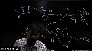 Reaction Mechanism6  SNi Reaction DARZENS HALOGENATION [upl. by Yelserp960]