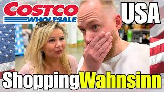 🇺🇸 4 Stunden im Costco  Erster Einkauf amp XXL Haul  USA Auswanderer Vlog 54 [upl. by Geesey]