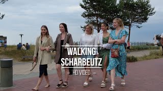 Scharbeutz Rundgang im Sommer ☀️ HD walking Video [upl. by Faun208]