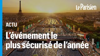 JO Paris 2024  « On travaille sur la sécurité comme sil y avait une menace » déclare Nuñez [upl. by Perkin]