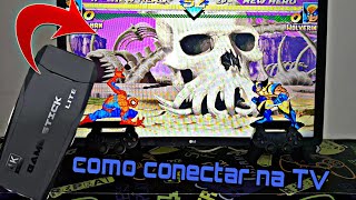 Tutorial de como conectar o games Stick 4k na TV [upl. by Manya630]