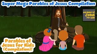 Parables of Jesus for Kids Compilation Episode 5 [upl. by Llevel]