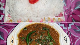 MASAR CHAWALMASAR CHAWAL RECIPEAMBER COOKING CHANNEL [upl. by Liesa487]