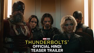 Marvel Studios’ Thunderbolts  Official Hindi Teaser Trailer  Only In Cinemas May 2025 [upl. by Eldorado]