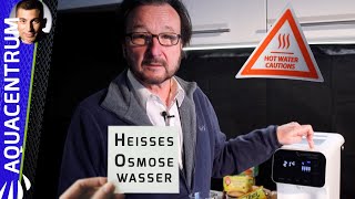 Osmosegegner testet Umkehrosmose Anlage ohne Installation  Mineralienmangel durch Osmosewasser [upl. by Edaw]