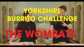 Yorkshire Burrito Challenge – The Wombats  Reading amp Leeds 2018 [upl. by Duvall]