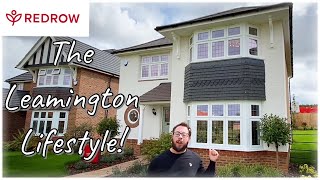 BIG Surprise Inside a £529950 Detached REDROW Show Home Full Tour Lucas Gardens  New Build UK [upl. by Yma237]