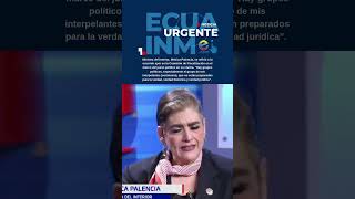 Ministra Palencia se refirió a lo ocurrido ayer en la Comisión de Fiscalización [upl. by Yenattirb587]