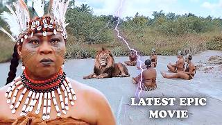 The Powerful Lion Maiden Of Mystical Forest  Trending African Epic Movie 2023  Full African Movies [upl. by Duston467]