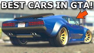 These Are The BEST CARS In GTA Online [upl. by Patrizio650]