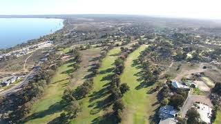 Barmera Golf Club Artwork and Course Fly over [upl. by Lutero86]