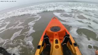 November Kayak Marske [upl. by Rodenhouse531]