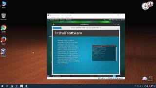 GhostBSD install in virtualbox [upl. by Adlin274]