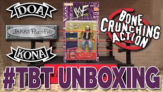 TBT UNBOXING WWF Jakks Pacific BCA DTA Tour Chainz Action Figure [upl. by Tsan729]