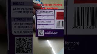 Allegra 180 tab fexofenadine 180mg medicine shorts [upl. by Gunter16]