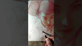 ASMR Pencil Drawing 49 artdrawing art asmrdrawing drawing asmrslime pencildrawing [upl. by Kaya877]