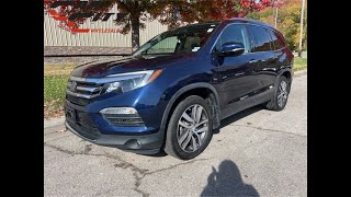 2017 Honda Pilot Touring Kansas City Overland Park Shawnee Olathe Lenexa KS [upl. by Loren]