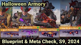 All Halloween Armory Legendary Weapons In Ranked Multiplayer Season 9 [upl. by Marek]