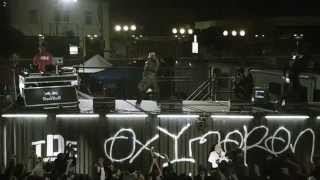 ScHoolboy Q ft Kendrick Lamar  Collard Greens PopUp Show Performance [upl. by Arimay]