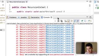 Recursion Java Tutorial 69 [upl. by Anerak]