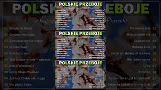 Najlepsze Polskie Przeboje  Stare Polskie Piosenki  Najwieksze Przeboje Lat 80 90 [upl. by Nosmoht]