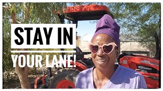 Stay In Your Lane Life Happens Be Encouraged fall2024 gardening [upl. by Leidag192]