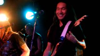 DragonForce  Fields of Despair  Live Music Hall Cologne  20121013 [upl. by Sheley878]