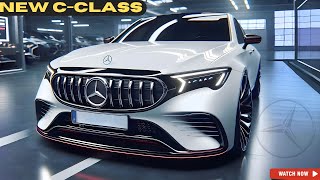 2025 Mercedes Benz CClass Finally REVEAL  The Ultimate Luxury Sedan Watch This [upl. by Dierdre]