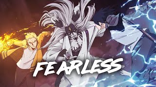 Naruto amp Sasuke vs Momoshiki AMV  Fearless [upl. by Caplan]