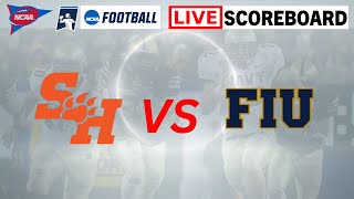 Sam Houston Bearkats VS Florida International Panthers  NCAA Football Live Scoreboard [upl. by Korfonta879]