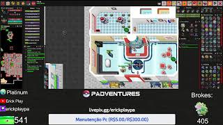 Livezinha de Padventures  BORA CATAR SHINYY pokemon shinypokemon [upl. by Edalb432]