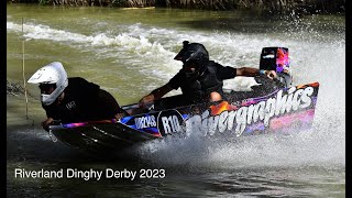 Tinny Bashing  Riverland Dinghy Derby 2023  30hp Rookies [upl. by Assirrac]