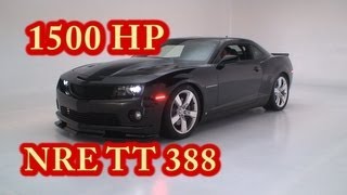 1500 HP Camaro Street Test from Nelson Supercars Nelson Racing Engines NRE TV Episode 196 [upl. by Eilyw761]